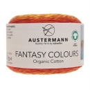 Fantasy Colours, Farbverlaufsgarn aus 100 % Bio-Baumwolle (GOTS-zertifiziert)